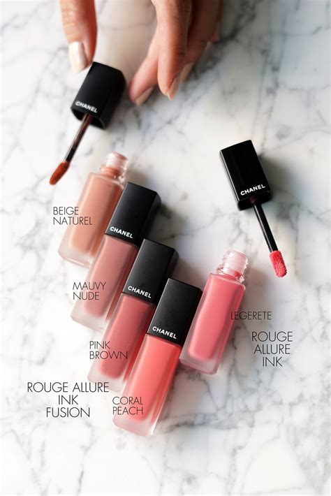 Chanel rouge allure fusion